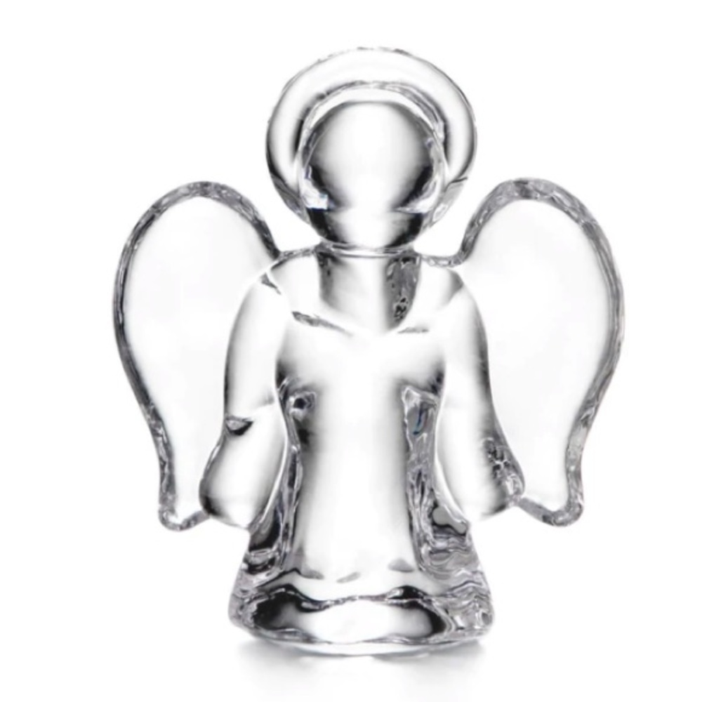 Simon Pearce Glass Angel